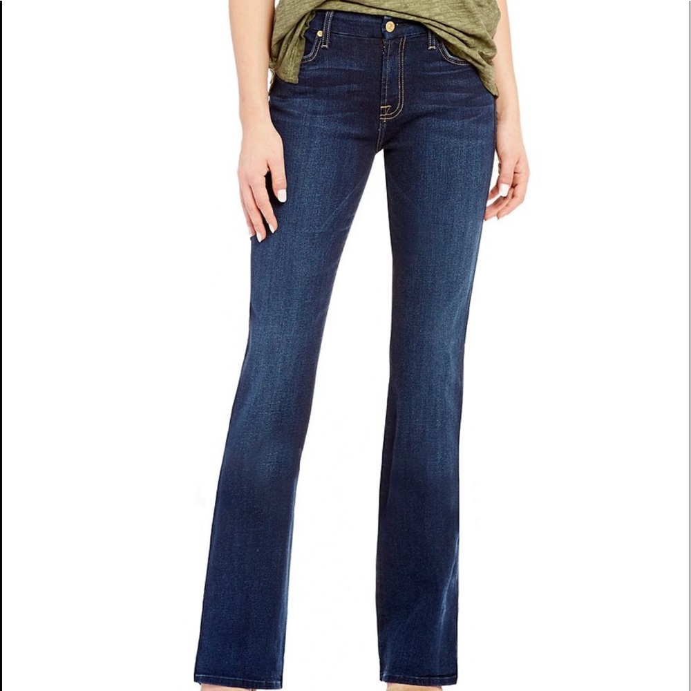 Seven for all mankind bootcut jeans